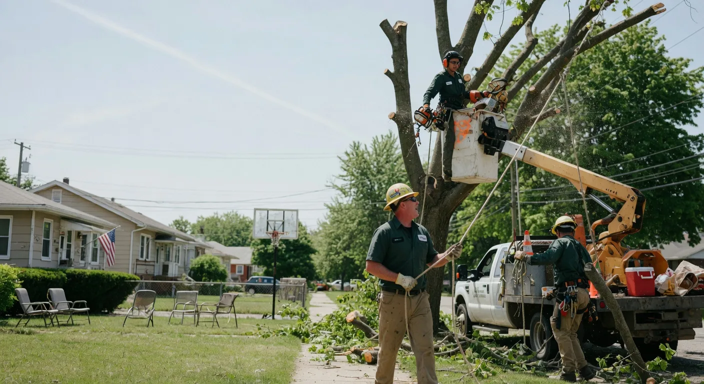Tree Service in Bellevue, IA near me
